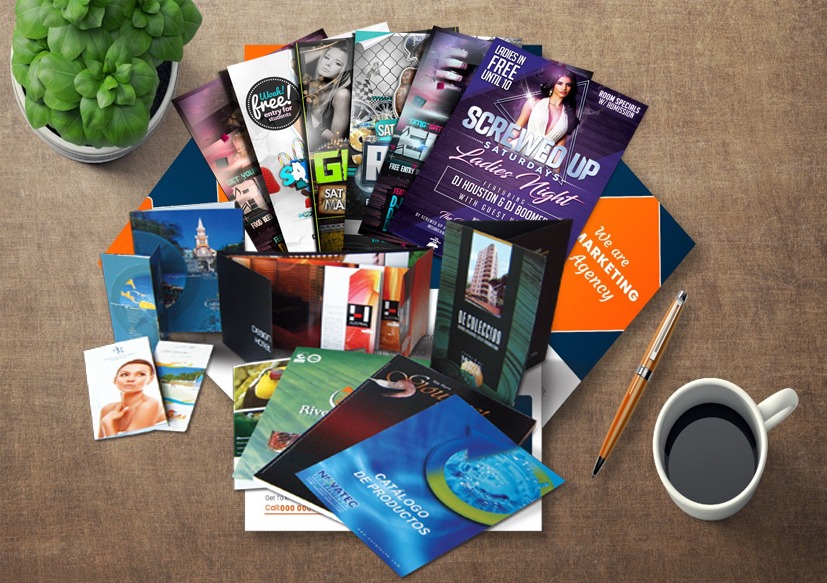 Flyers and Booklets